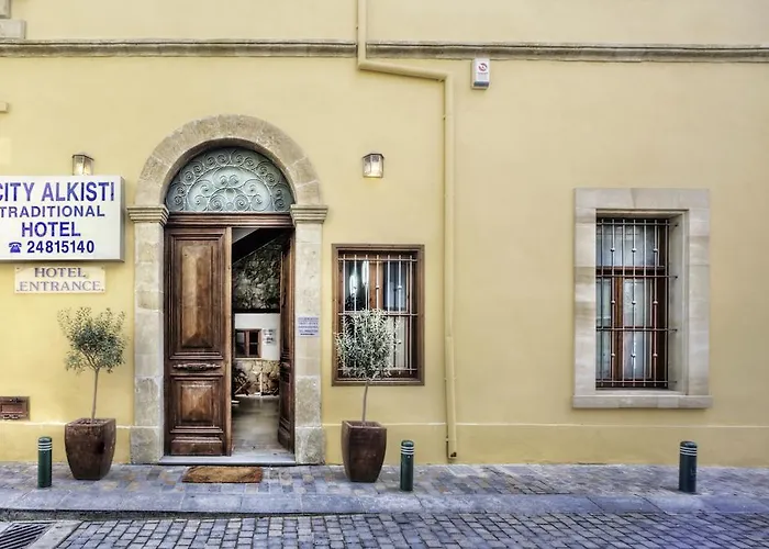 Hotell Alkisti 3*