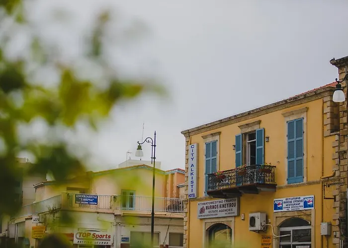 Alkisti Hotel Lárnaca